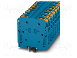 Splice terminal: rail; 232A; 1kV; PA; 25÷95mm2; ways: 1; terminals: 2
