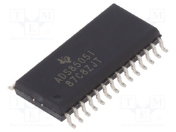 A/D converter; Channels: 1; 16bit; 250ksps; 4.75÷5.25V; SO28-W