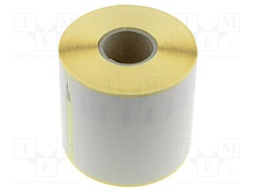 Label; Colour: white; Character colour: black; Label l: 190mm