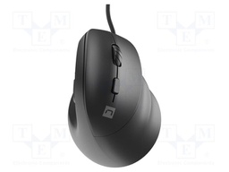 Mouse; CRAKE 2 PRO; black; USB A; optical,wired; 1.5m