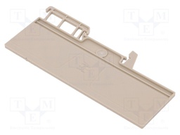 Separating plate; Application: A series; colourless