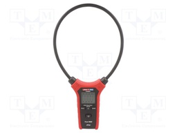 AC digital clamp meter; LCD; I AC: 30/300/3000A; Ø: 457mm; 3kA