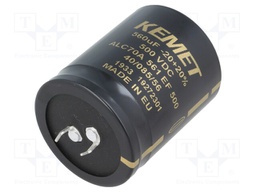 Capacitor: electrolytic; 560uF; 500VDC; ESR: 370mΩ; SNAP-IN; ±20%