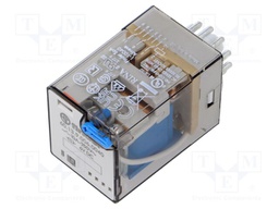 Relay: electromagnetic