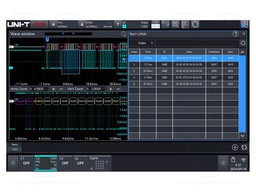 Test acces: expansion option; for oscilloscopes