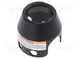 Cover; 22mm; Harmony XB4,Harmony XB5; Ø22mm; Mat: metal