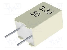 Capacitor: polyester