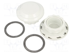 Pressure compensation device; plastic; IP55; UL94V-0; -45÷70°C