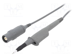Probe: for oscilloscope; 0÷500MHz; 10: 1; 0.9ns; 10÷22pF; grey; 1.2m