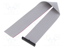 Ribbon cable with IDC connectors; Tape ph: 0.64mm; 254mm