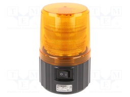 Signaller: lighting; blinking light; amber; PFH-BT; IP55