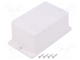 Enclosure: multipurpose; X: 70.6mm; Y: 105mm; Z: 50.5mm; TWF; ABS