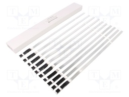 Cover tape extender; ESD; 16mm; 500pcs.