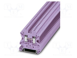 Splice terminal: rail; UT; PA; terminals: 2; W: 5.2mm; H: 47.7mm