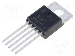 PMIC; DC/DC converter; Uoper: 7.5÷40V; Uout: 5÷40V; TO220