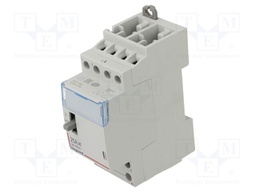 Contactor: 4-pole installation; NO x4; 230VAC; 25A; DIN; SM400