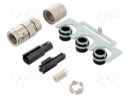 Plug; M12; PIN: 5; female; A code-DeviceNet / CANopen; for cable