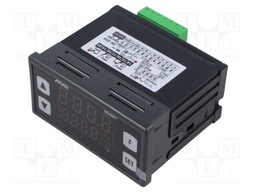 Module: dual channel regulator; relay; OUT 2: relay; OUT 3: relay