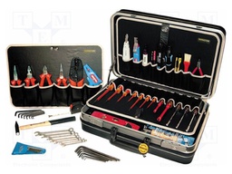 Specialist tools; Pcs: 64; Package: case