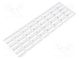 Markers for cables and wires; polyamide 66; leaded; -40÷100°C