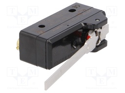 Microswitch SNAP ACTION; with lever; SPDT; 20A/250VAC; ON-(ON)
