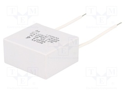 Capacitor: motors, run; 4uF; 400VAC; 42.1x38x21mm; Pitch: 38mm; ±5%
