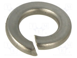 Washer; spring; M8; D=14.8mm; h=2mm; A2 stainless steel; DIN 127B