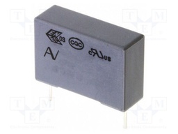 Capacitor: polypropylene