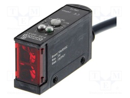 Sensor: photoelectric; PNP; diffuse-reflective