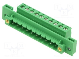 Feed-through connector, nominal cross section: 2.5 mm?, colo