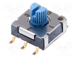 Encoding switch; DEC/BCD; Pos: 4; SMT; Rcont max: 100mΩ; Mat: LCP