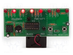 Light effect; visual effects; No.of diodes: 8; red