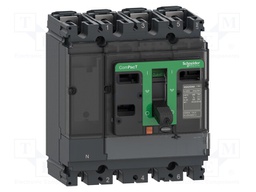 Switch-disconnector; Poles: 4; for DIN rail mounting; 160A; IP40