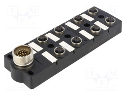 Splitter; A code-DeviceNet / CANopen; PIN: 5; IP67; with LED; 2A