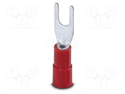 PA; insulated; Body: red; Tip: fork