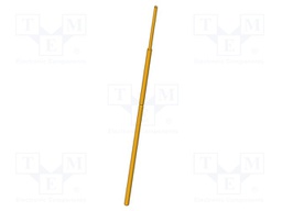Needle-like test probe; Operational spring compression: 5.5mm
