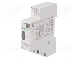 Timer; Range: 1÷7min; SPST-NO; 230VAC; DIN; OUT 1: 250VAC/16A; IP20