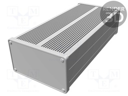 Enclosure: with panel; PCB is fastened in guides; Sink Box