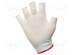 Protective gloves; ESD; XL; Features: dissipative; polyamide; <1GΩ
