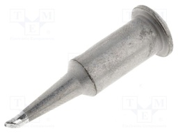Tip; conical sloped; 2.4mm; for PORTAPRO gas soldering iron