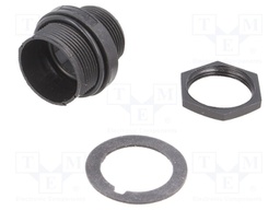 With protective cap; external thread; Mini Buccaneer; straight