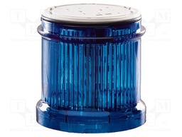 Signaller: lighting; blinking light; Colour: blue; LED; IP66; 2Hz