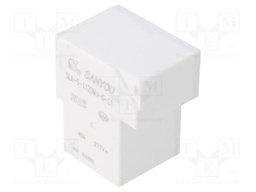 Relay: electromagnetic; SPST-NO; Ucoil: 12VDC; 40A; Series: SLA-G
