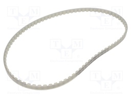 Timing belt; AT10; W: 10mm; H: 5mm; Lw: 800mm; Tooth height: 2.5mm