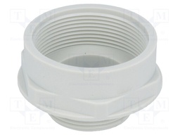 Enlarger of threads for glands; Int.thread: M40; Ext.thread: M32