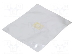 Protection bag; ESD; L: 305mm; W: 254mm; D: 152um