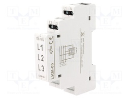 Module: voltage indicator; Mounting: DIN; IP20; 90x17.5x66mm