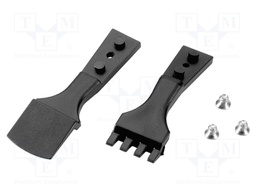 Kit of tips; Blade tip shape: shovel; Tweezers len: 40mm; ESD