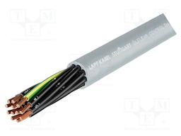 Wire; ÖLFLEX® CONTROL TM; 9x16AWG; unshielded; 0.6kV,1kV; Cu; grey