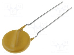 Varistor: metal-oxide; THT; 250VAC; 320VDC; 390V; ±10%; 4.5kA; 120J